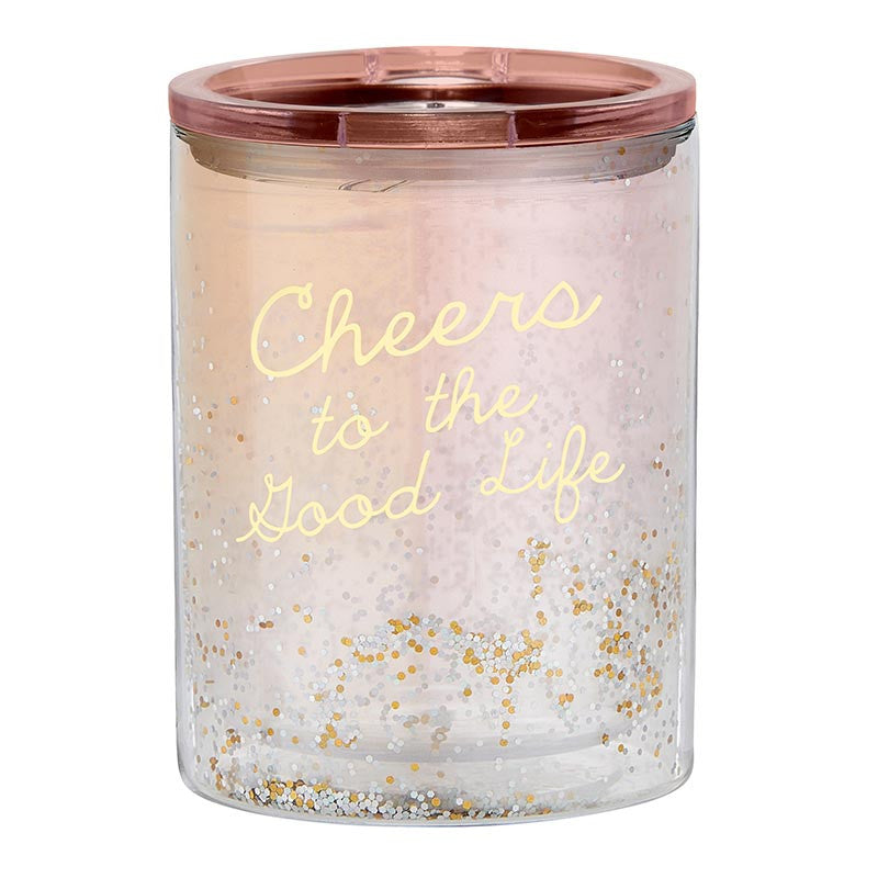Cheers Acrrylic Tumbler