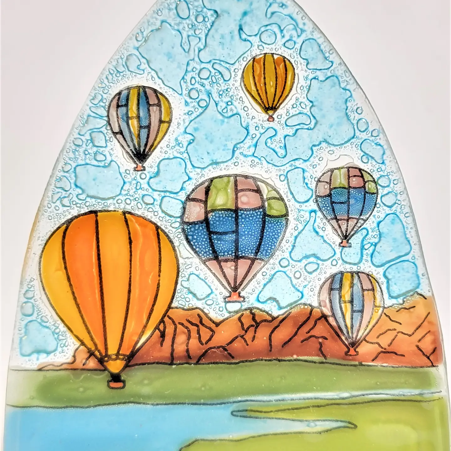 Balloon Glass Nightlight