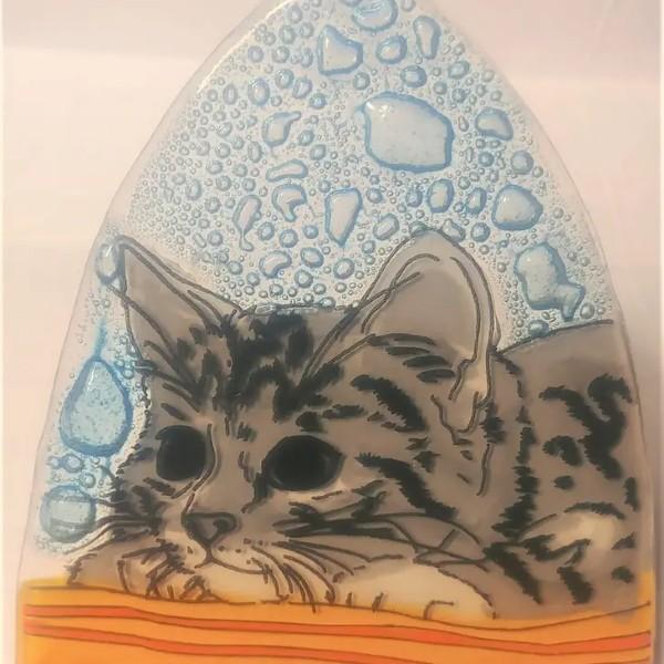 Cat Glass Nightlight