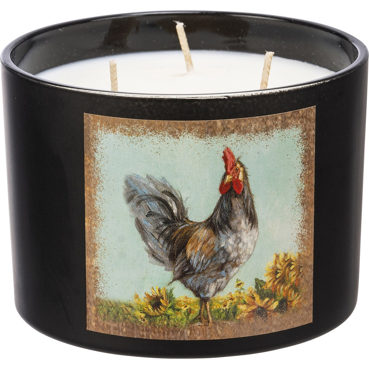Rooster Candle