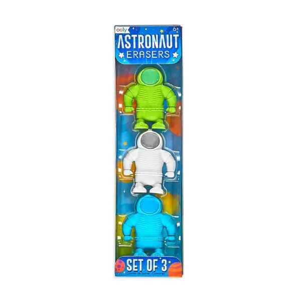 Astronaut Erasers