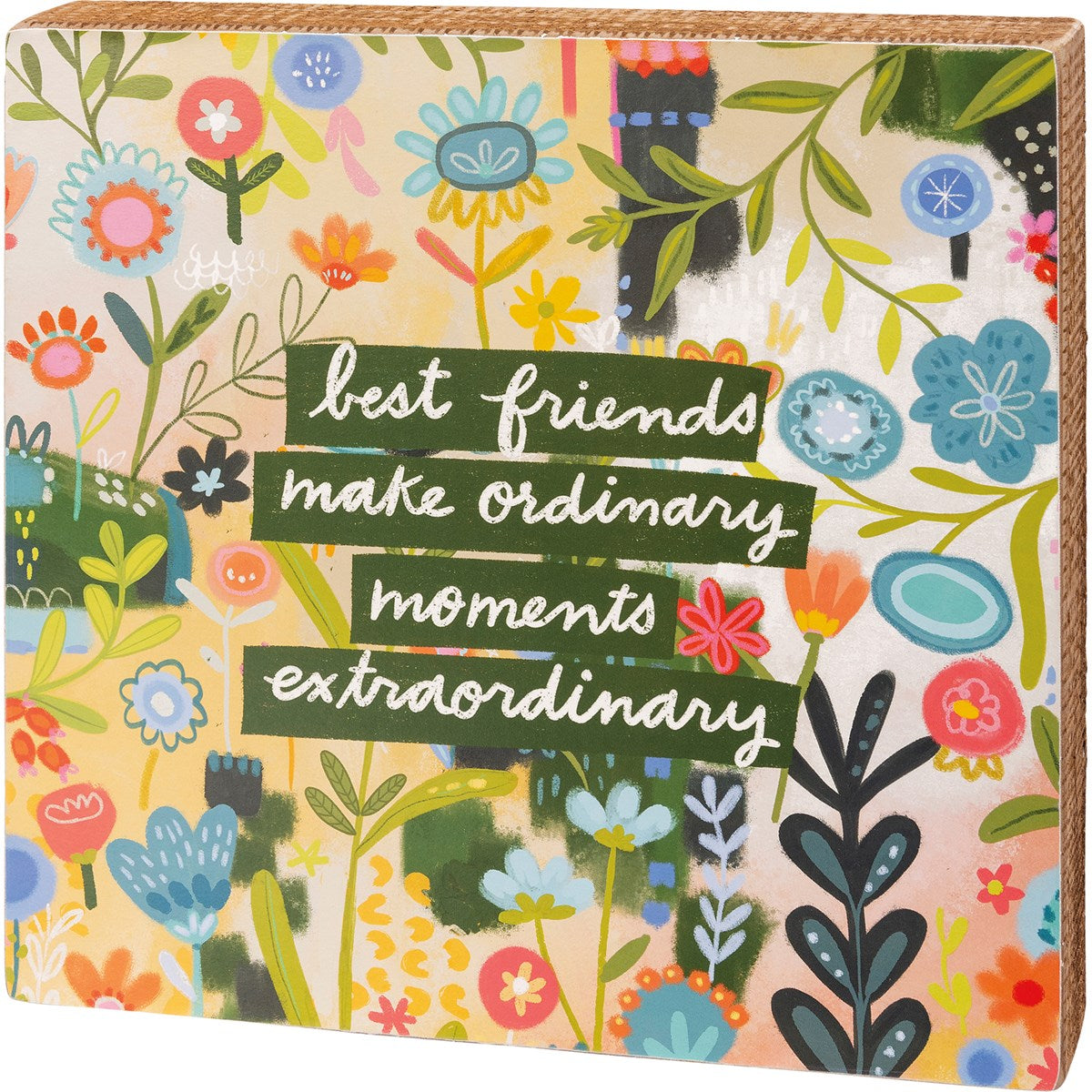 Best Friends Box Sign