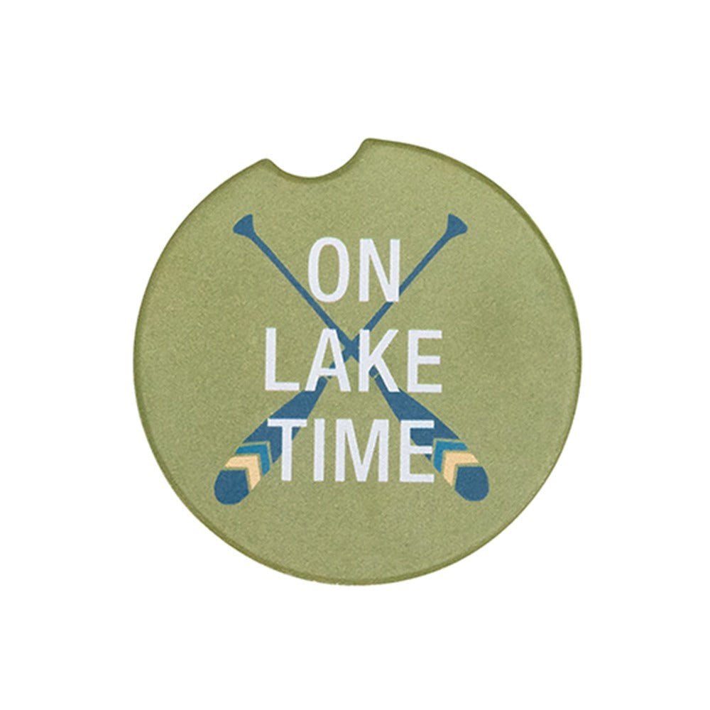 On Lake Time Car Coaster