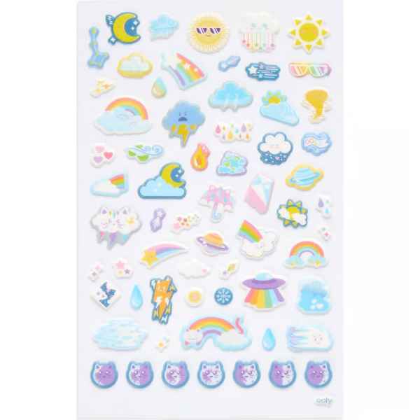 Stickiville Weather Stikers