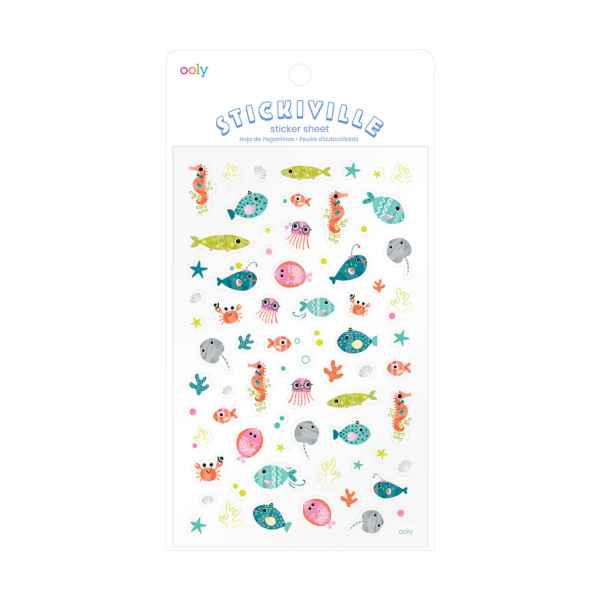 Stickiville Ocean Buddies Stikers