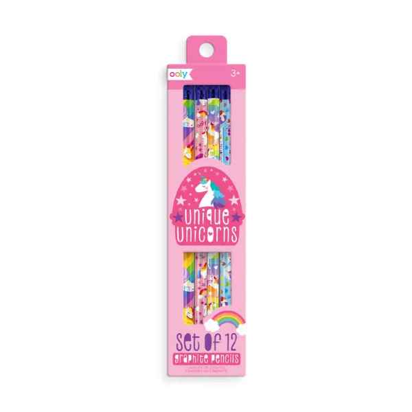 Unicorns Pack 12 Pencils
