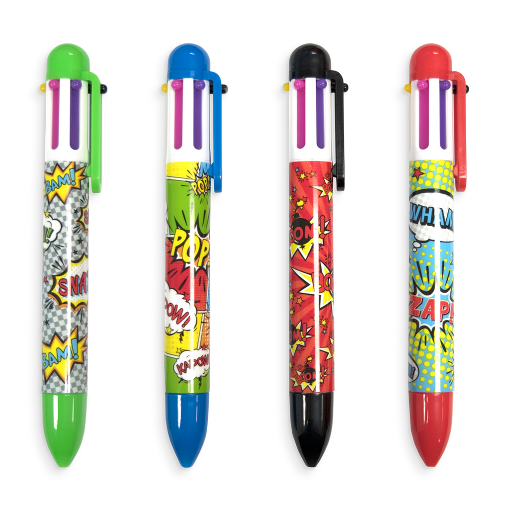 COMIC BOOK HERO CLICK PEN