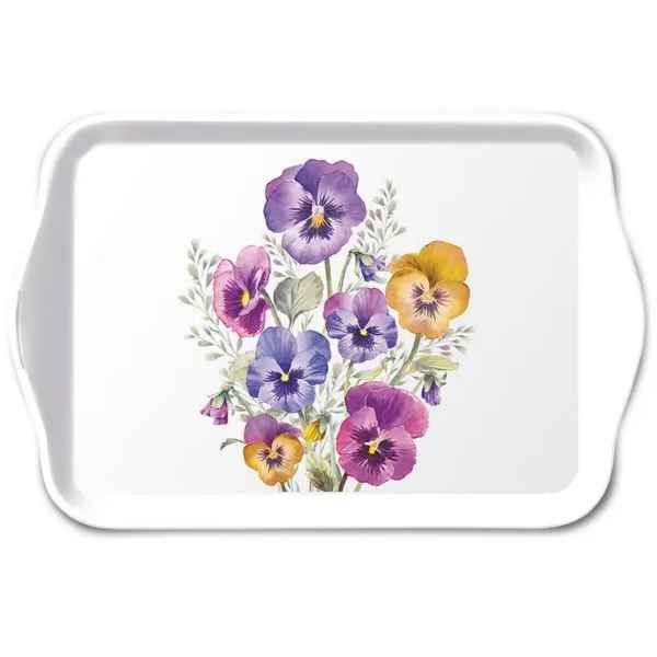 Pansies Tray