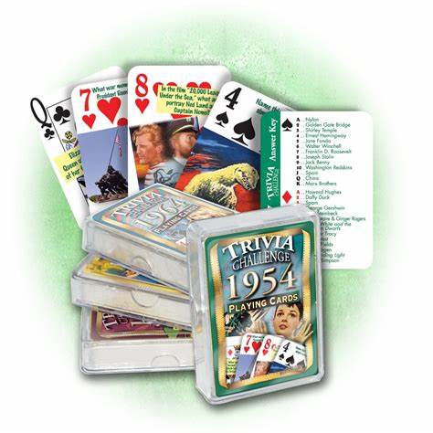 1954 Playing Cards
