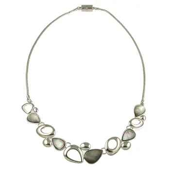 PAUA Shell Ribbon Necklace