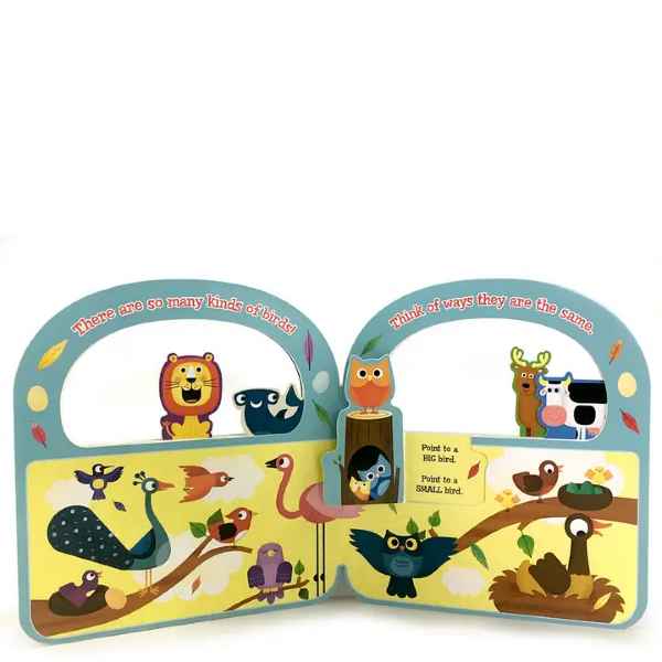 Whiskers & Tails Animal Flip A Flap