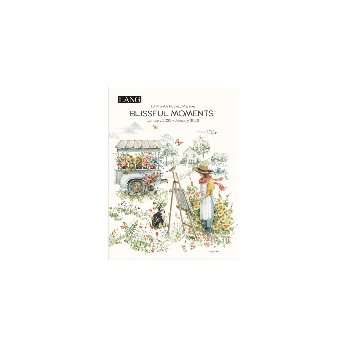 2025 BLISSFUL MOMENTS POCKET PLANNER