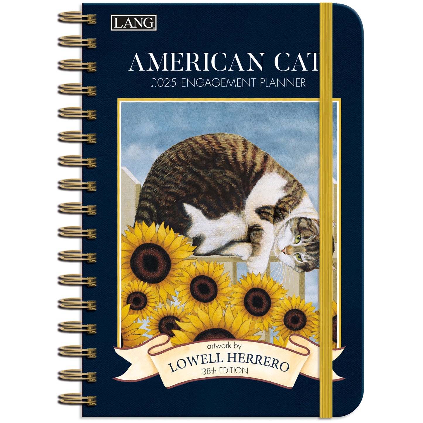 2025 AMERICAN CAT SPIRAL PLANNER