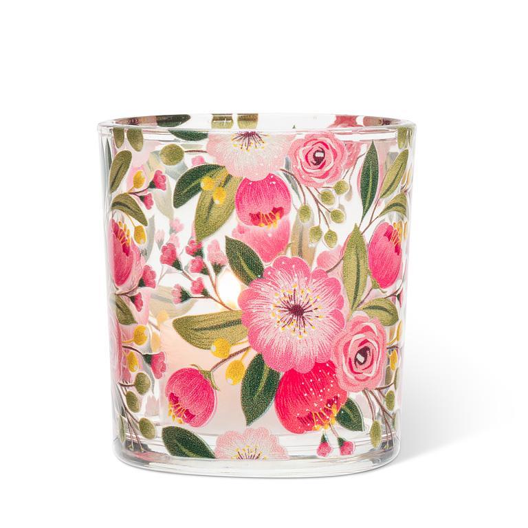 BRIGHT FLORAL Votive Holder