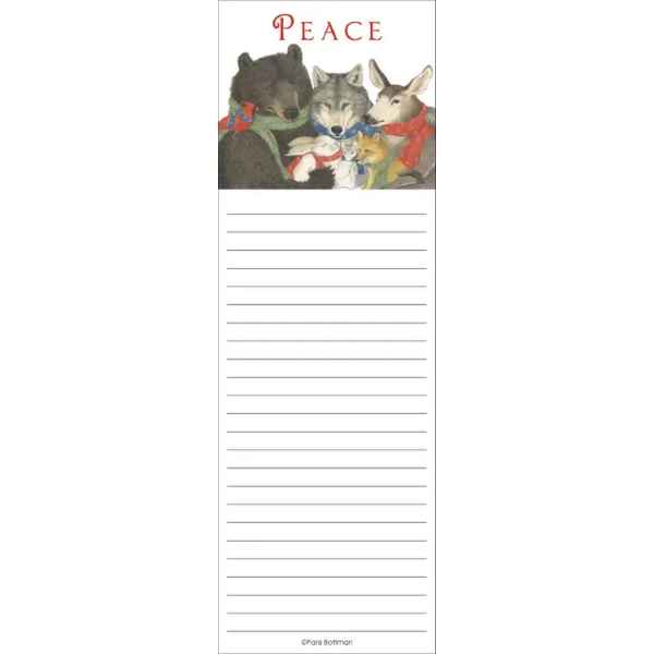 PEACE LIST PAD