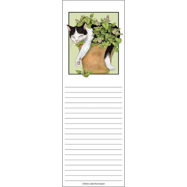 CATNIP KITTY LIST PAD
