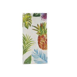 PINEAPPLE TROPICAL PARADISE TOWEL 18X26