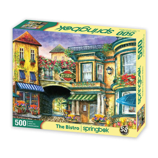 THE BISTRO 500 PC Puzzle
