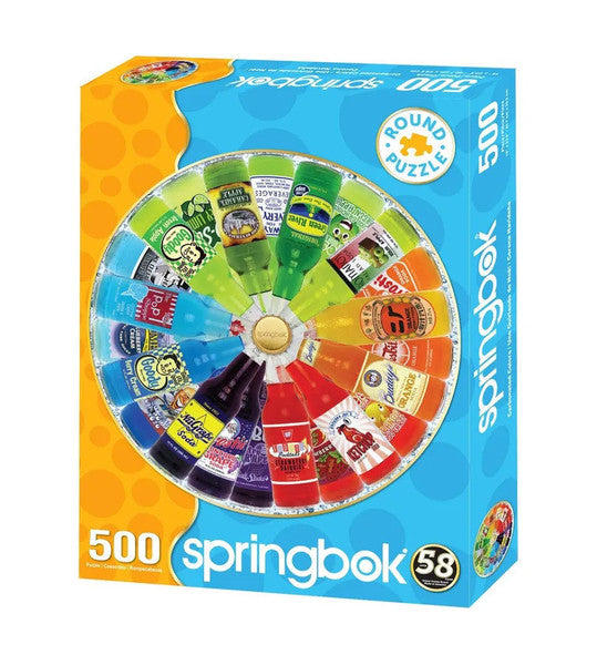 CARBONATED COLORS 500 PC Puzzle