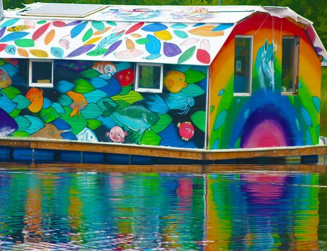 Boat House 500 PC Puzzle