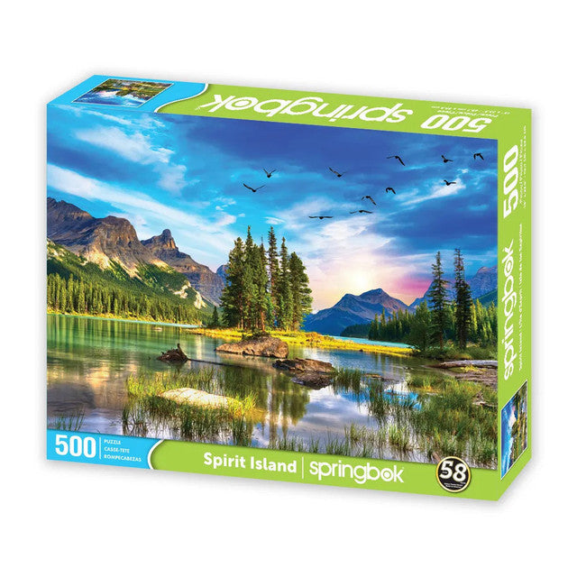 SPIRIT ISLAND 500 PC Puzzle