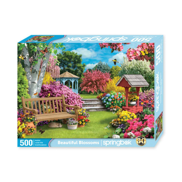 BEAUTIFUL BLOSSOMS 500 PC Puzzle
