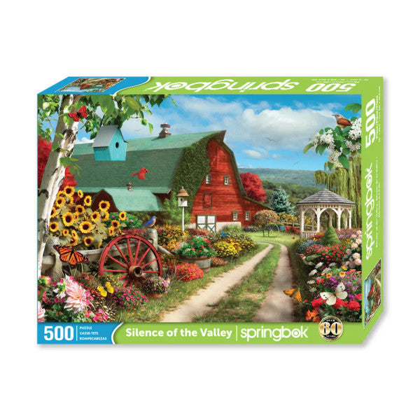 SILENCE OF THE VALLEY 500 PC Puzzle