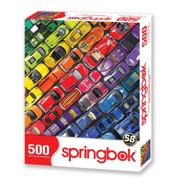 POWDER COATED COLORS 500PC Puzzle