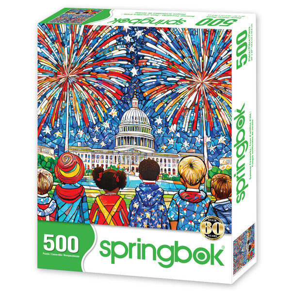 SUMMER FIREWORKS 500PC Puzzle