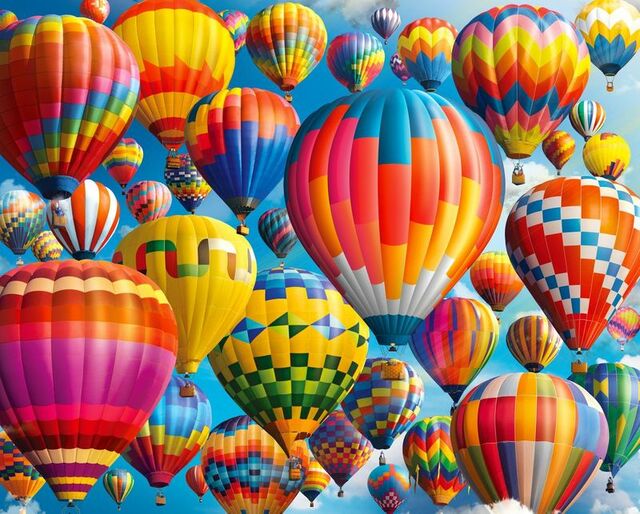 Balloon Fest 1000 PC Puzzle