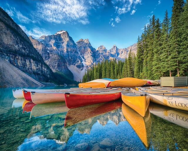 CALM CANOES 1000 PC Puzzle