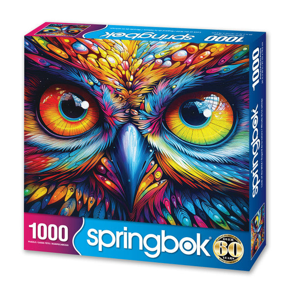 LOOK OF THE WILD 1000 PC Puzzle