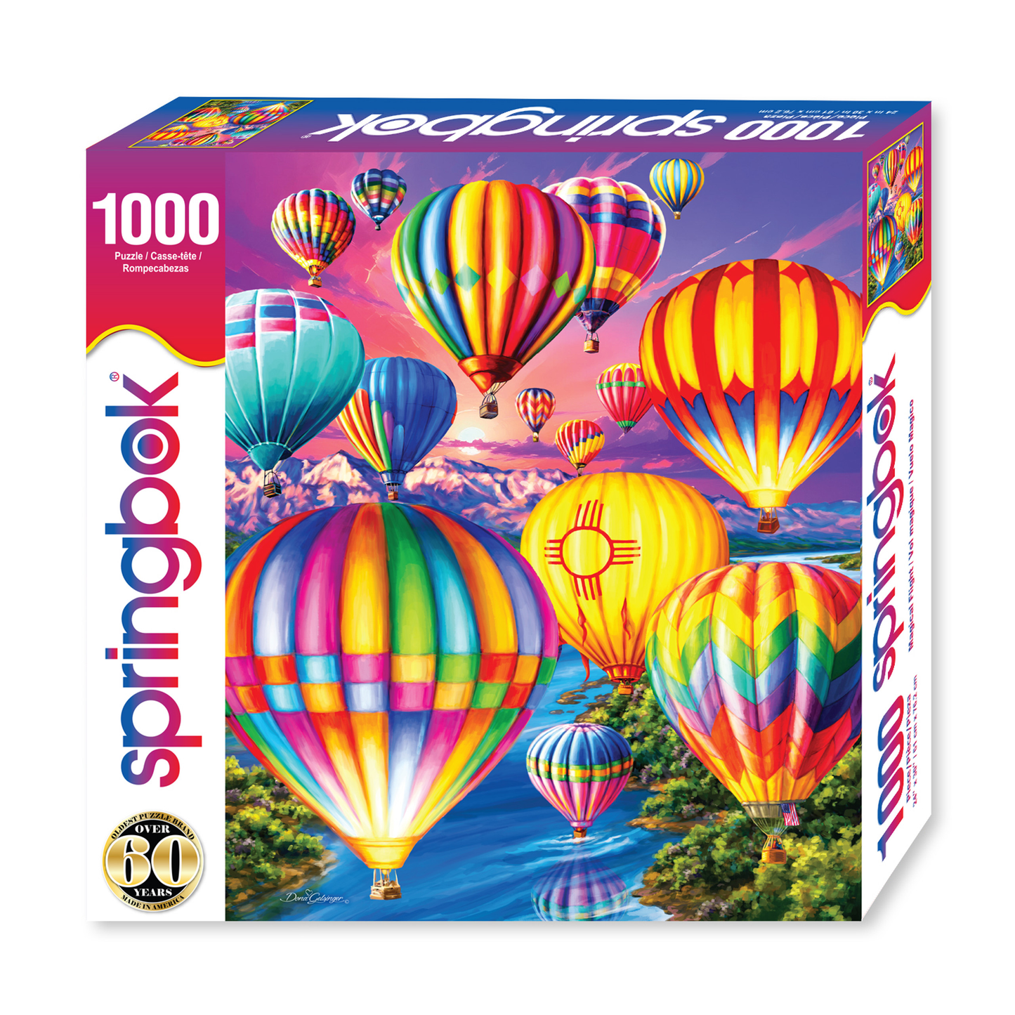 MAGICAL FLIGHTS 1000 PC Puzzle