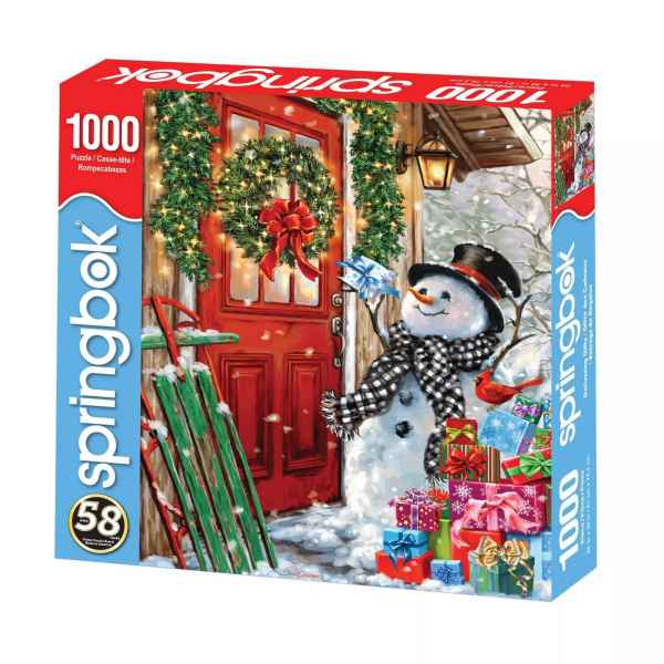 DELIVERING GIFTS 1000 PC Puzzle