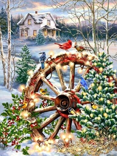 COUNTRY CHRISTMAS 1000 PC Puzzle