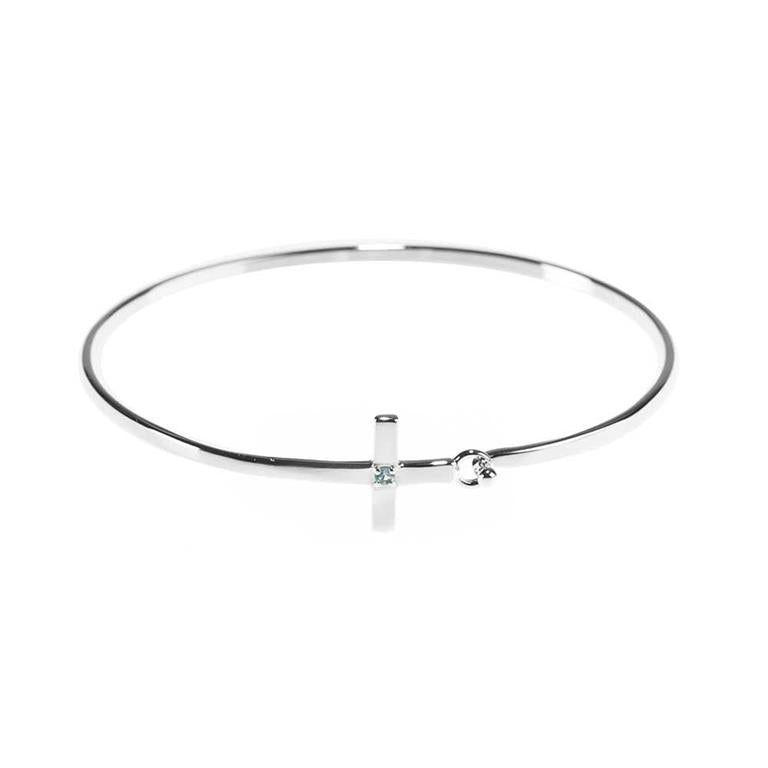 DECEMBER Cross Bangle SP