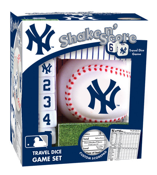 YANKEES SHAKE & SCORE