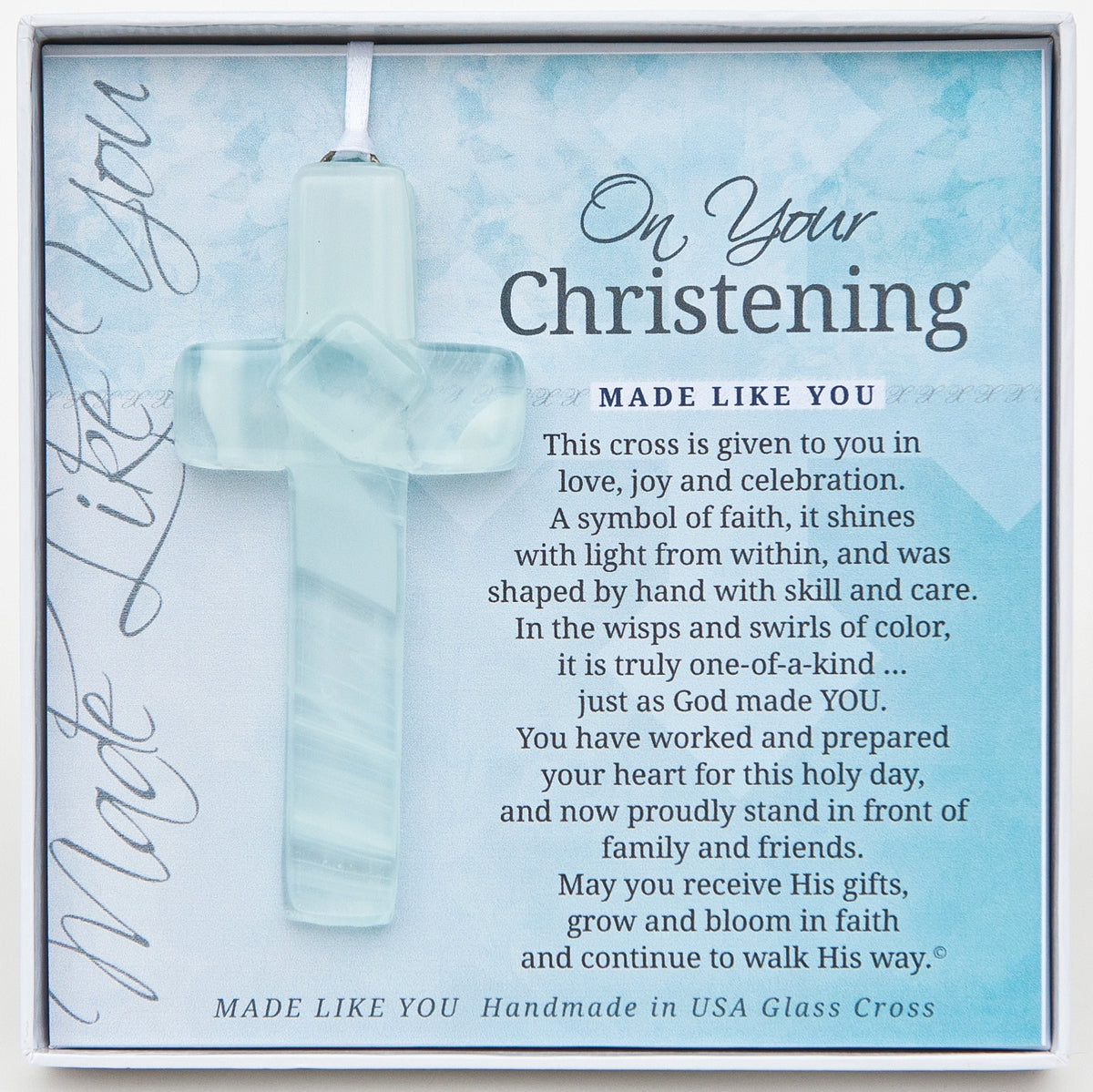 Your Christening Cross