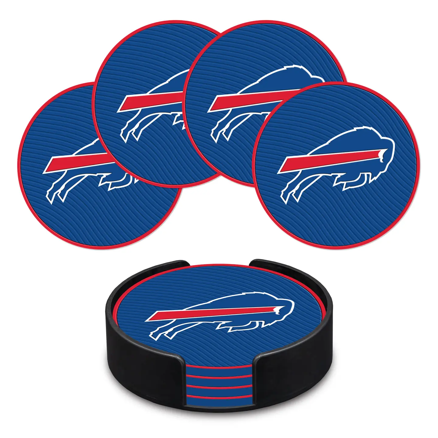 Bills 4PACK PVC Coasters