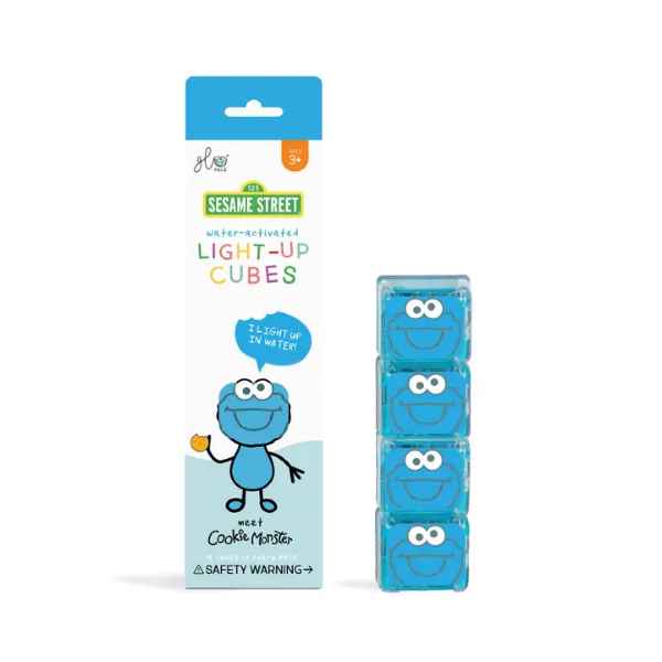Cookie - Glo Pals Light-Up Cubes 4PK