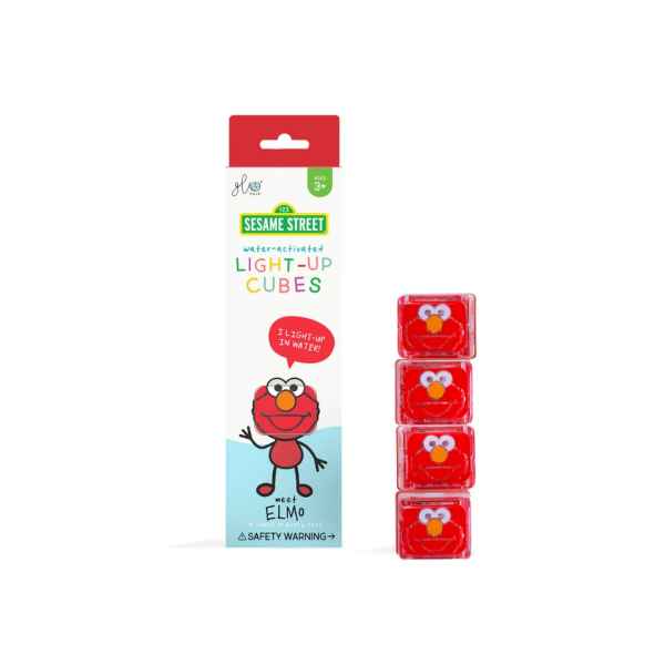 Elmo - Glo Pals Light-Up Cubes 4PK