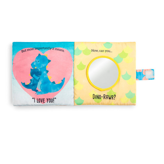 RAWR I LOVE YOU SOFT ACTIVITY BOOK