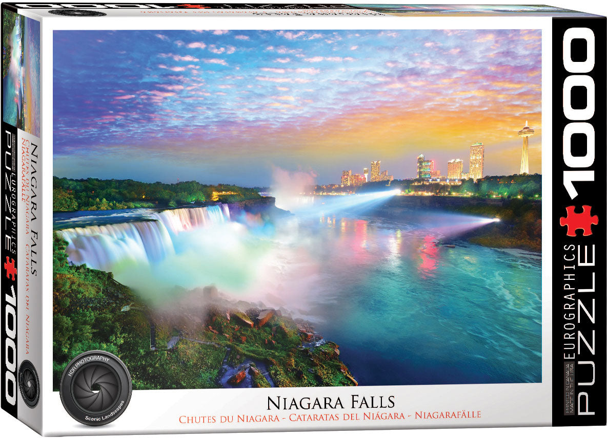 Niagara Falls 1000PC PUZZLE