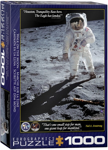 Walk On the Moon 1000PC Puzzle