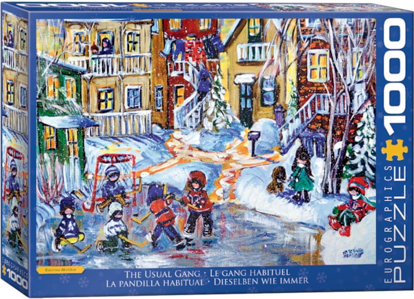 The Usual Gang 1000PC PUZZLE