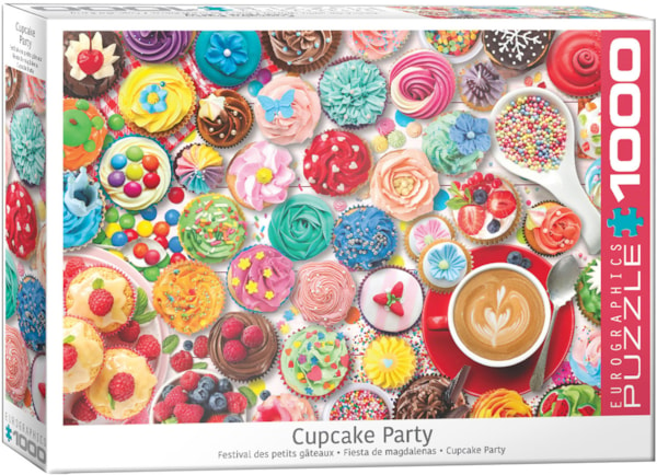 Cupcake Party 1000PC Puzzle