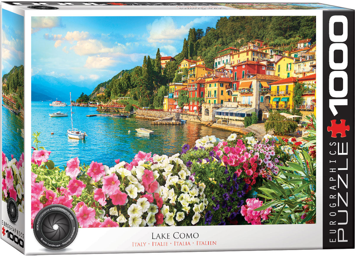 Lake Como 1000PC Puzzle