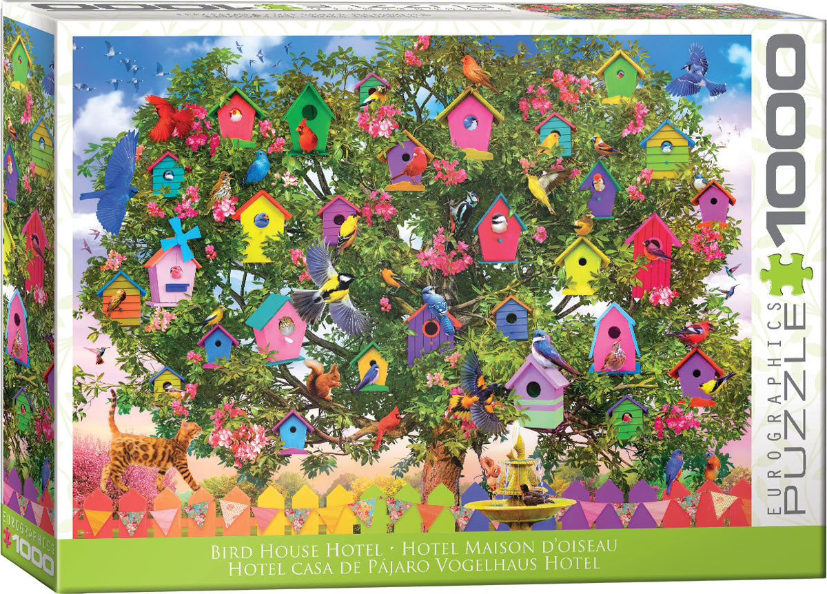 Bird House Hotel 1000PC Puzzle