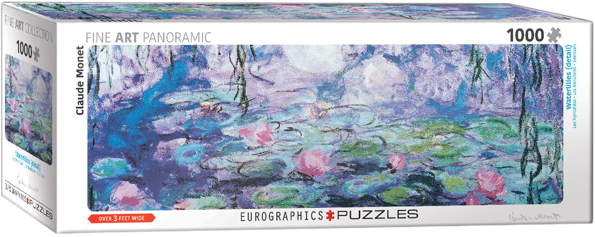 Waterlilies 1000PC PUZZLE