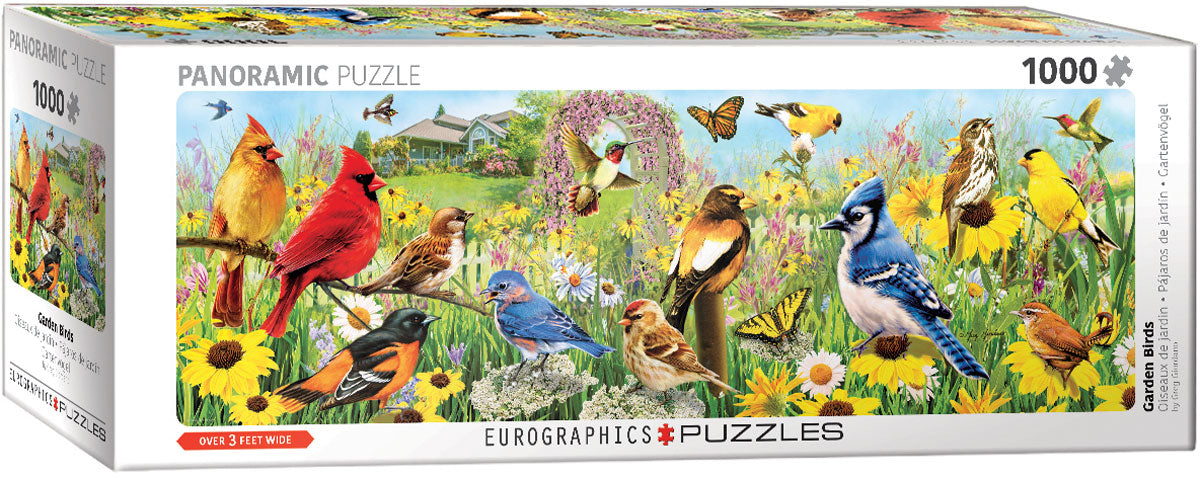 Garden Birds 1000PC PUZZLE